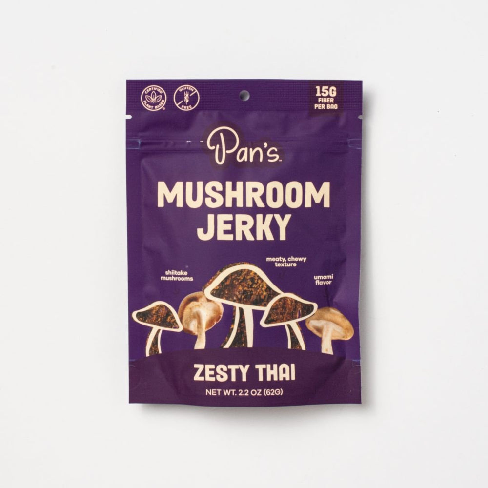 Zesty Thai Mushroom Jerky