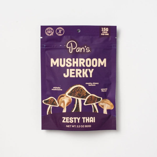 Zesty Thai Mushroom Jerky