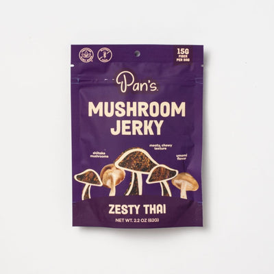 Zesty Thai Mushroom Jerky - Here Here Market