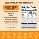Zesty Thai Mushroom Jerky view 3