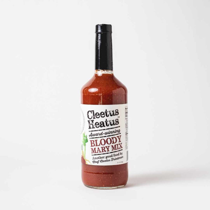 Cleetus Heatus Bloody Mary Mix by Crafted by Cleetus