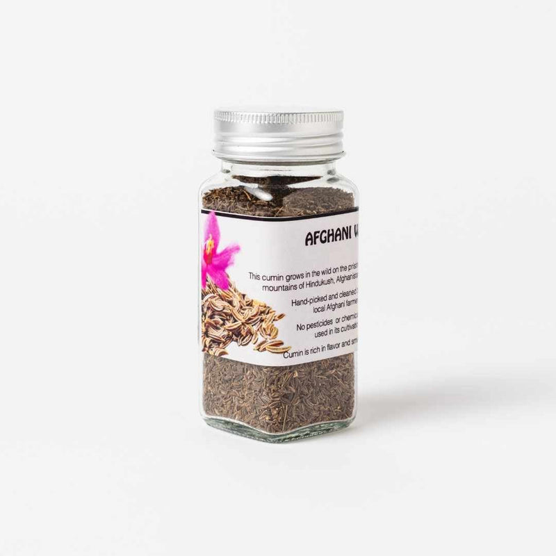 Afghani Wild Mountain Cumin Seeds - Here Here Market