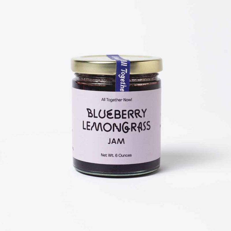 Blueberry Lemongrass Jam by All Together Now
