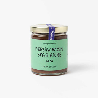 Persimmon Star Anise Jam by All Together Now