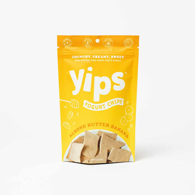 Almond Butter Banana Yogurt Chips - Here Here Market