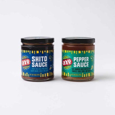 AYO Foods African Pepper Sauce Bundle Pack - Here Here Market