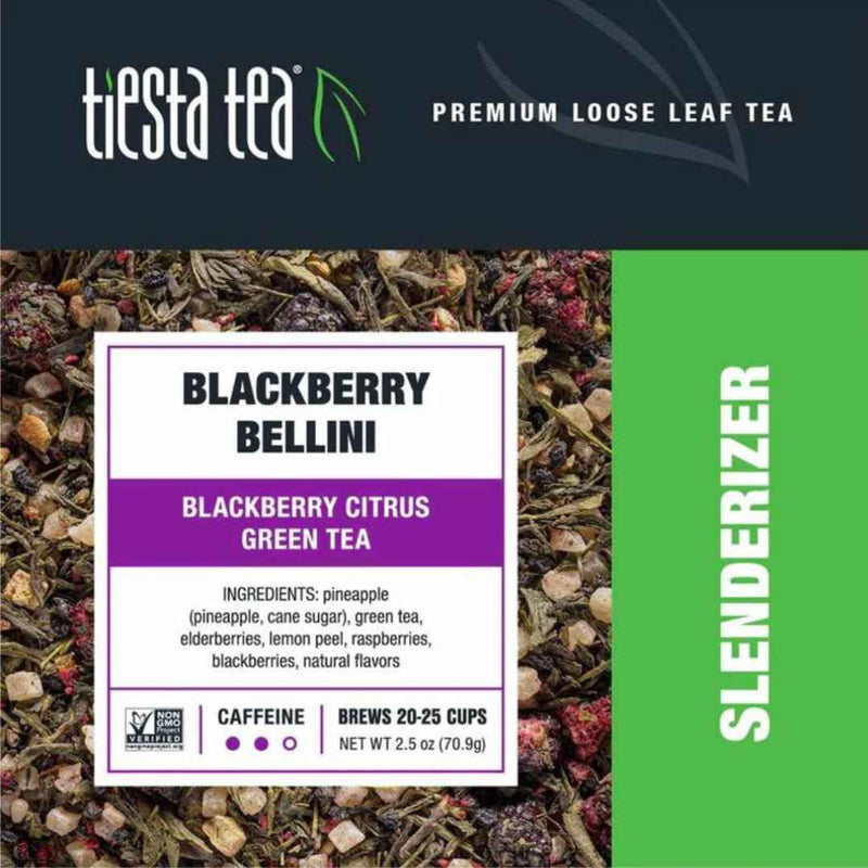 Blackberry Bellini Loose Tea - Here Here Market