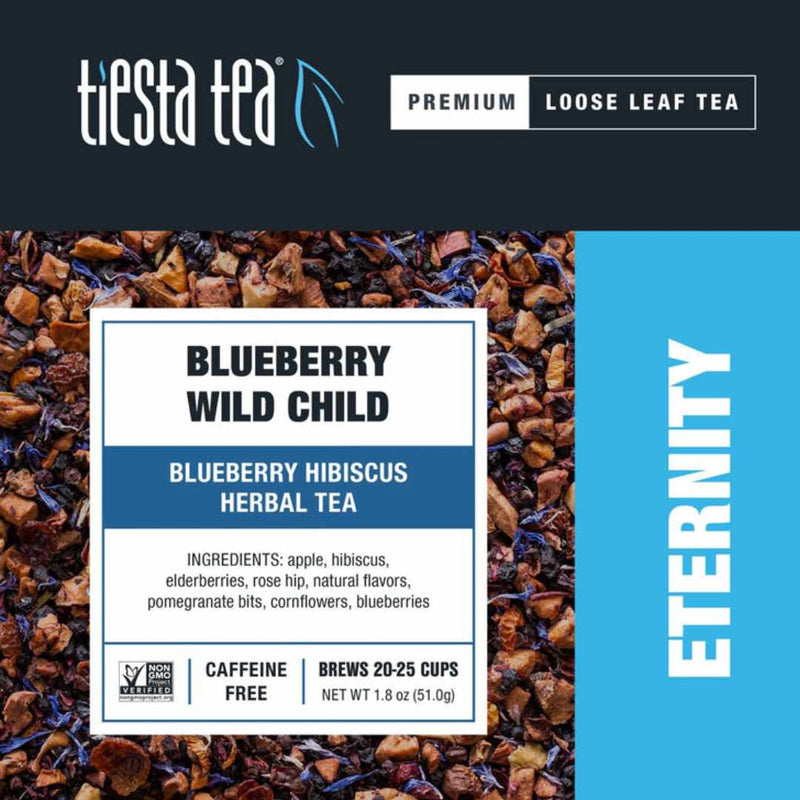 Blueberry Wild Child Loose Tea - Here Here Market