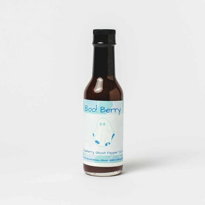 Boo! Berry Blueberry Ghost Pepper Sauce - Here Here Market
