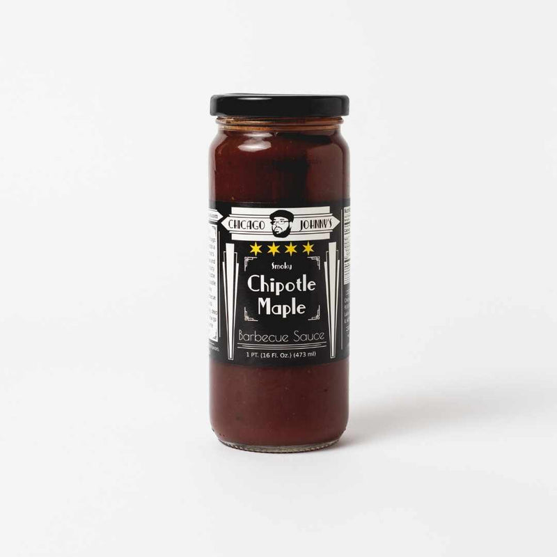 Smoky Chipotle Maple Barbecue Sauce by Chicago Johnny&