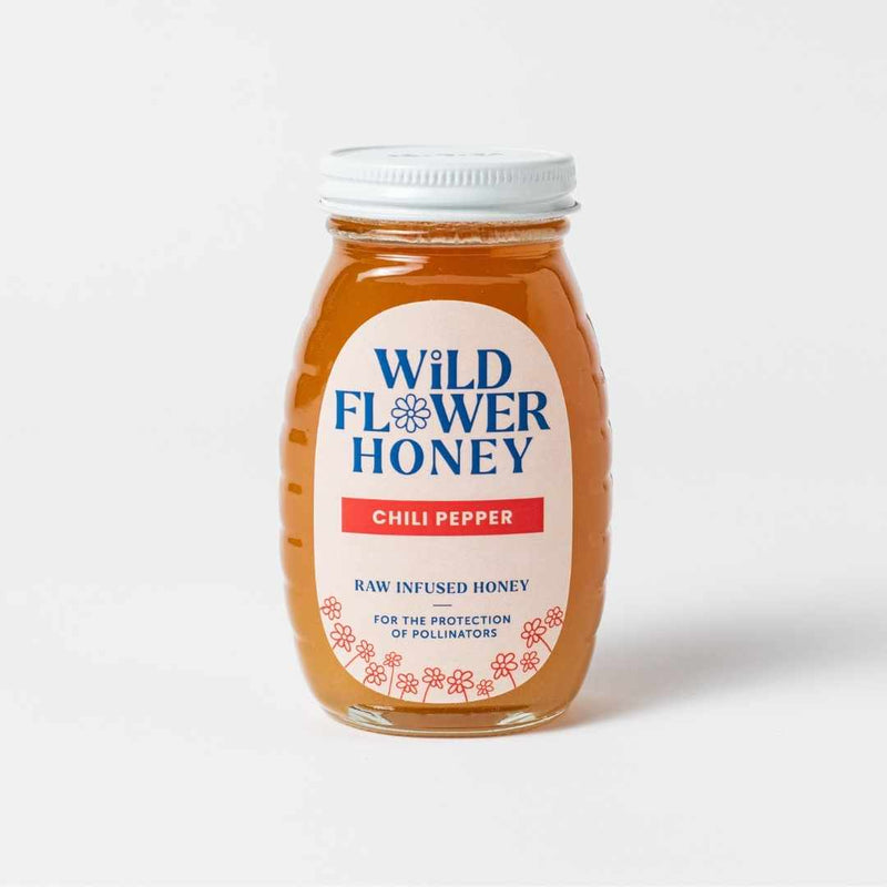 Chili Pepper Infused Honey - Here Here Market