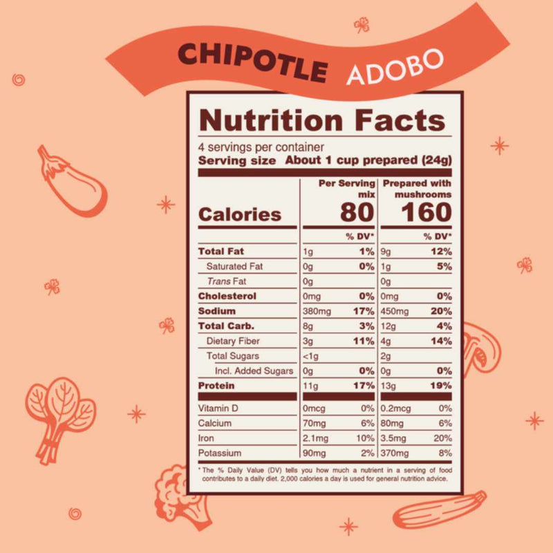 Chipotle Adobo Protein Mix - Here Here Market