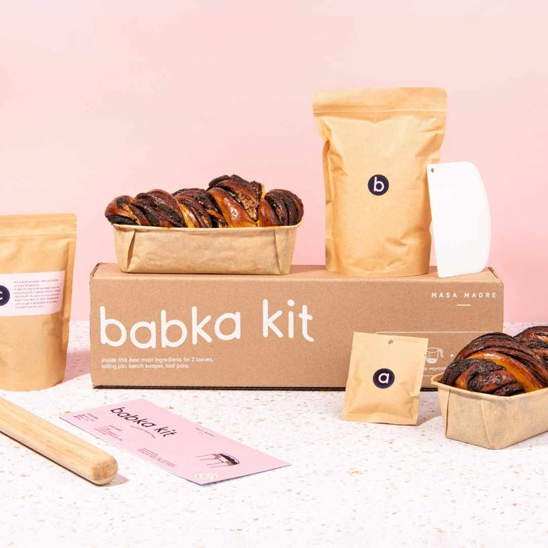 Chocolate Babka Baking Kit - Here Here Market