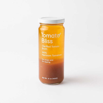Clarified Tomato Broth from Tomato Bliss