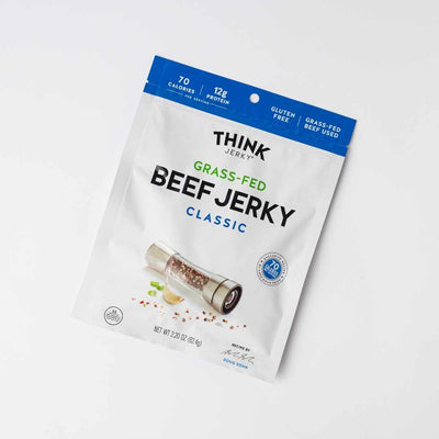 Classic 100% Grass-Fed Beef Jerky - Here Here Market