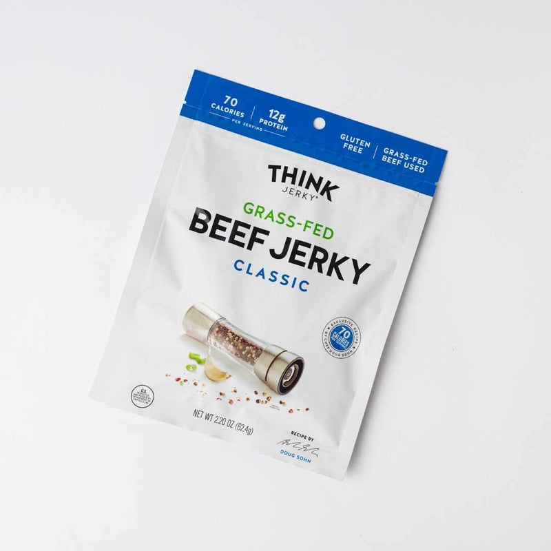 Classic 100% Grass-Fed Beef Jerky - Here Here Market