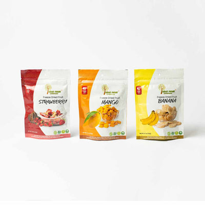 Classic Freeze Dried Fruit Bundle (3-Pack) - Here Here Market