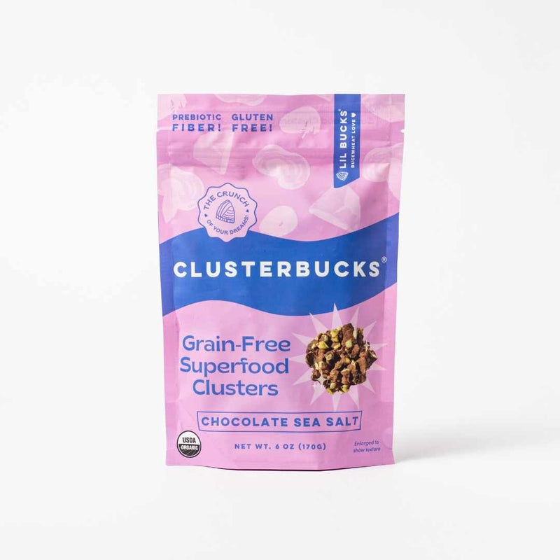 Clusterbucks: Chocolate Sea Salt - Here Here Market