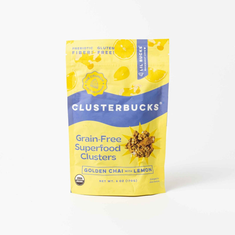 Clusterbucks: Golden Chai With Lemon - Here Here Market
