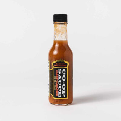 Carrot Habanero Hot Sauce by Co-op Sauce