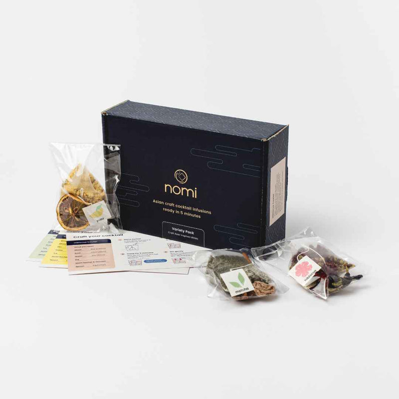 Cocktail Infusion Kit Variety Pack - Here Here Market