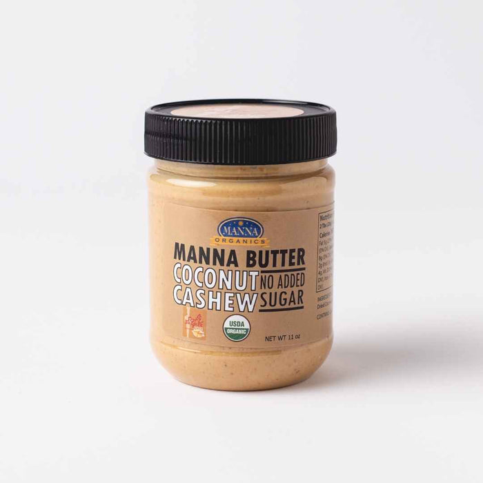 Coconut Cashew No Added Sugar Nut Butter