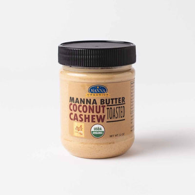 Coconut Cashew Toasted Nut Butter - Here Here Market