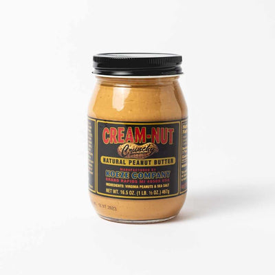 Cream-Nut Natural Peanut Butter - Crunchy - Here Here Market