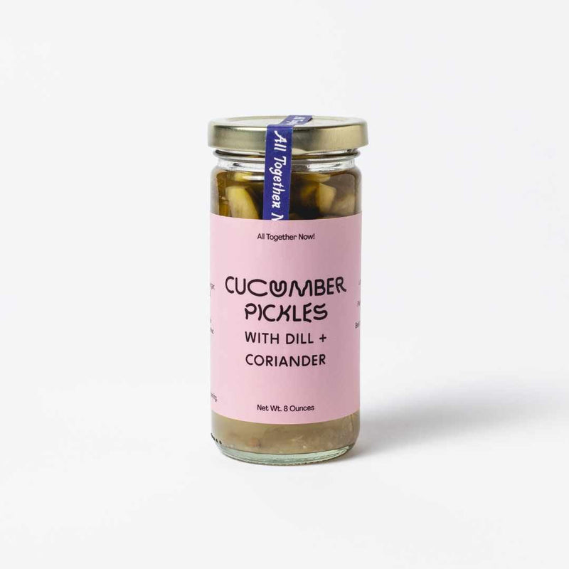 Cucumber Pickles with Dill & Coriander - Here Here Market