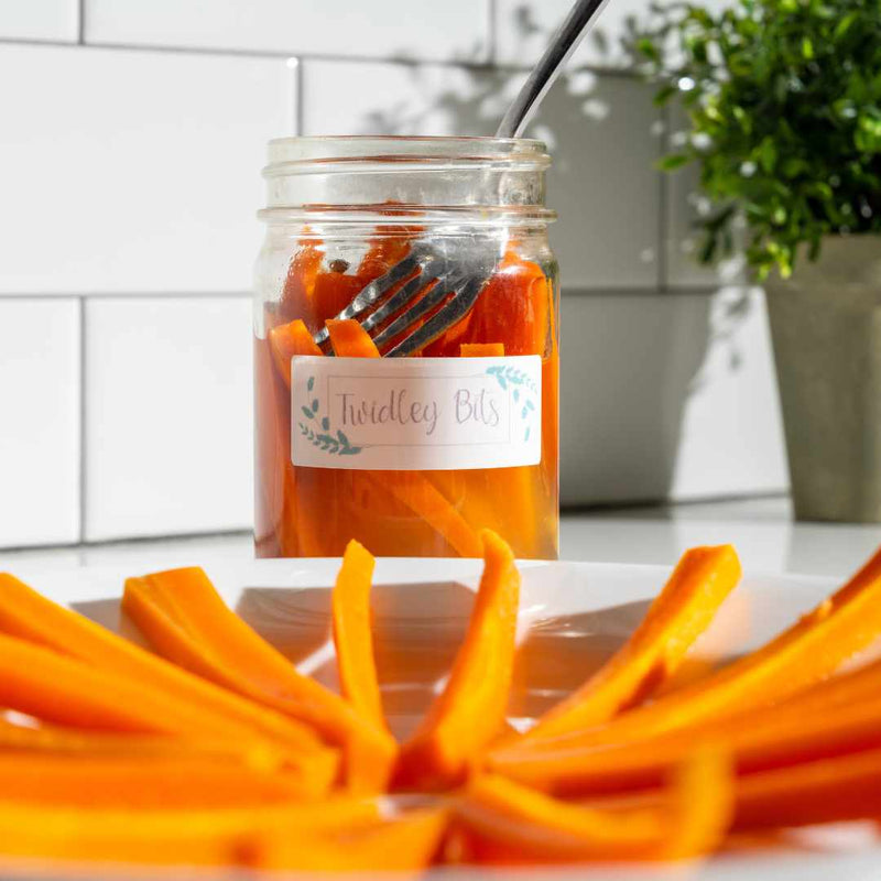 Curried Carrot Pickles - Here Here Market