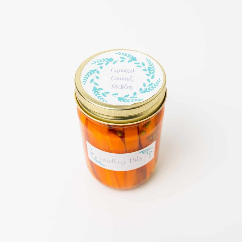 Curried Carrot Pickles - Here Here Market