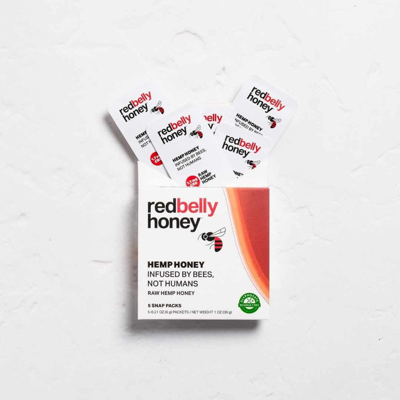 Red Belly Honey Snap Packs (5 pack)