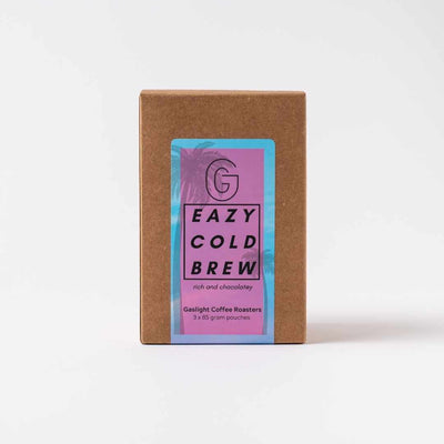 Eazy Cold Brew Coffee by Gaslight Coffee Roasters