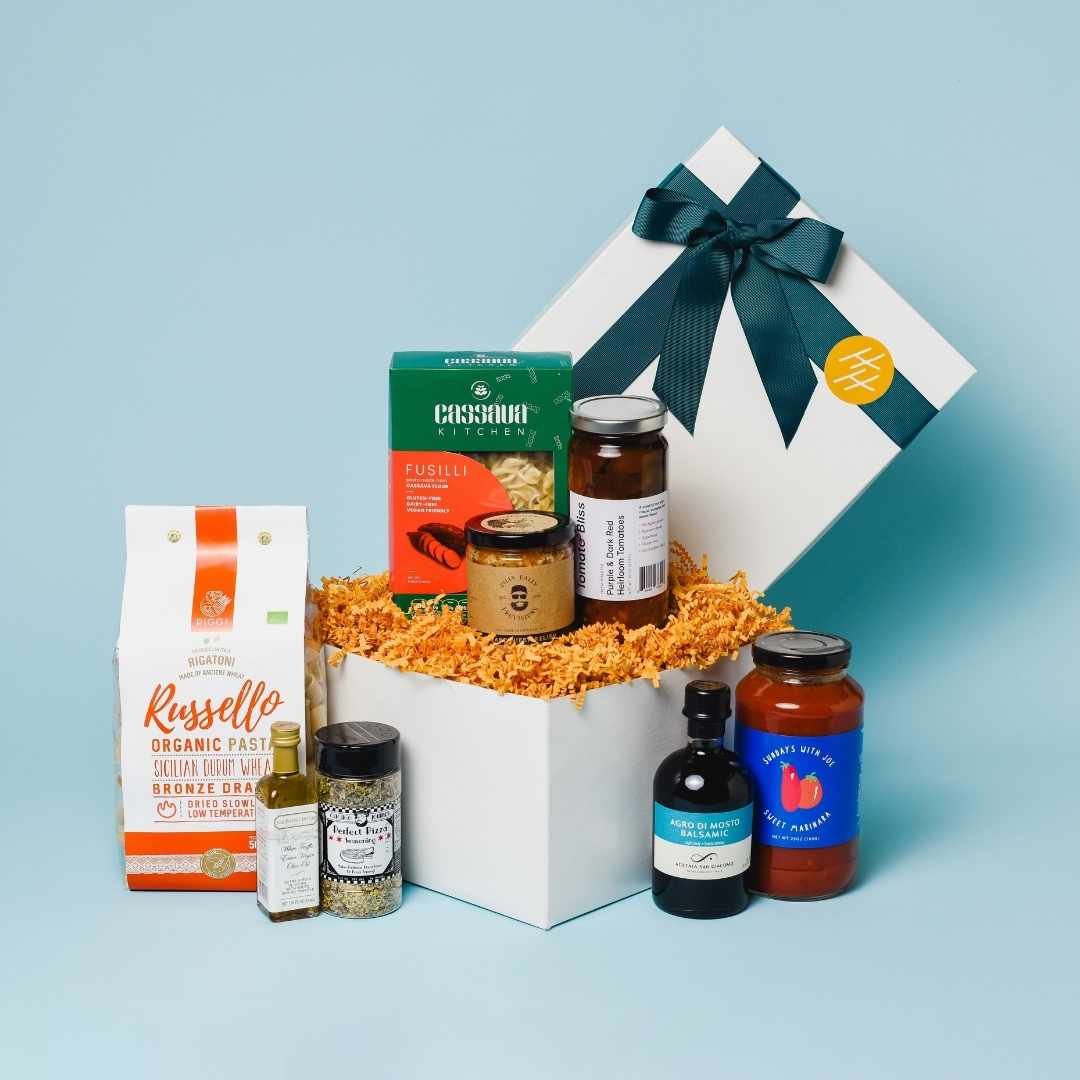 Elevated Italian-American Essentials Gift Package by Here Here Market