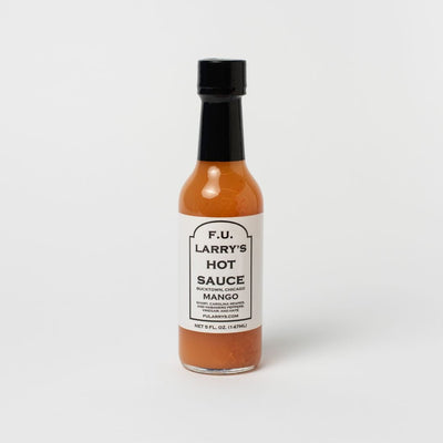 F. U. Larry's Mango Hot Sauce - Here Here Market