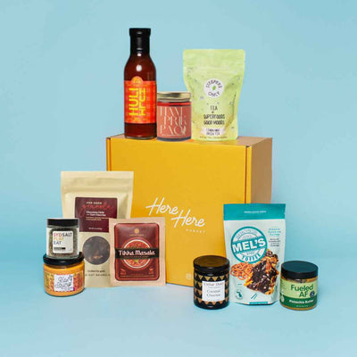 Female Founders Gourmet: Deluxe Gift Basket - Here Here Market