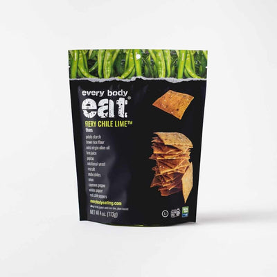 Fiery Chile Lime Allergen-Friendly Snack Thins - Here Here Market