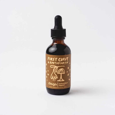 Chaga Mushroom Extract by First Curve Apothecary