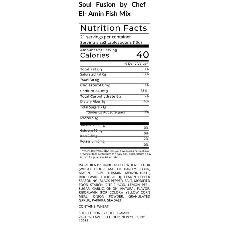 Fish Fry Mix - Here Here Market