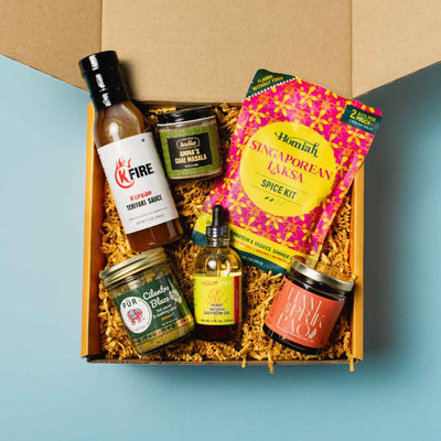 From Asia to the Pacific: AAPI Creators' Culinary Gift Basket - Here Here Market