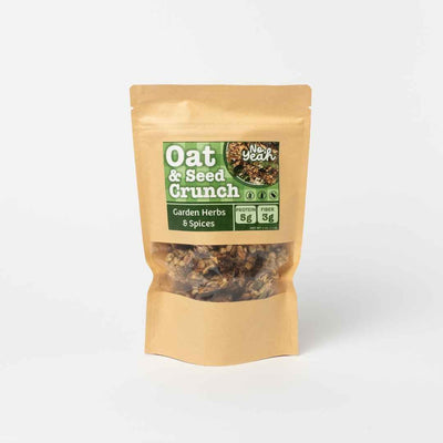 Garden Herbs & Spices Oat & Seed Crunch - Here Here Market