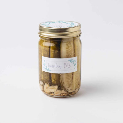 Garlic Dill Pickles - Here Here Market