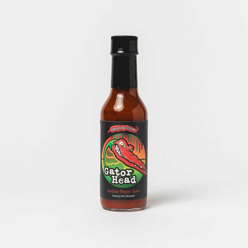 Gator Head Cayenne Pepper Sauce - Here Here Market