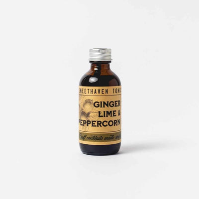 Ginger Lime & Peppercorn Concentrate - Here Here Market