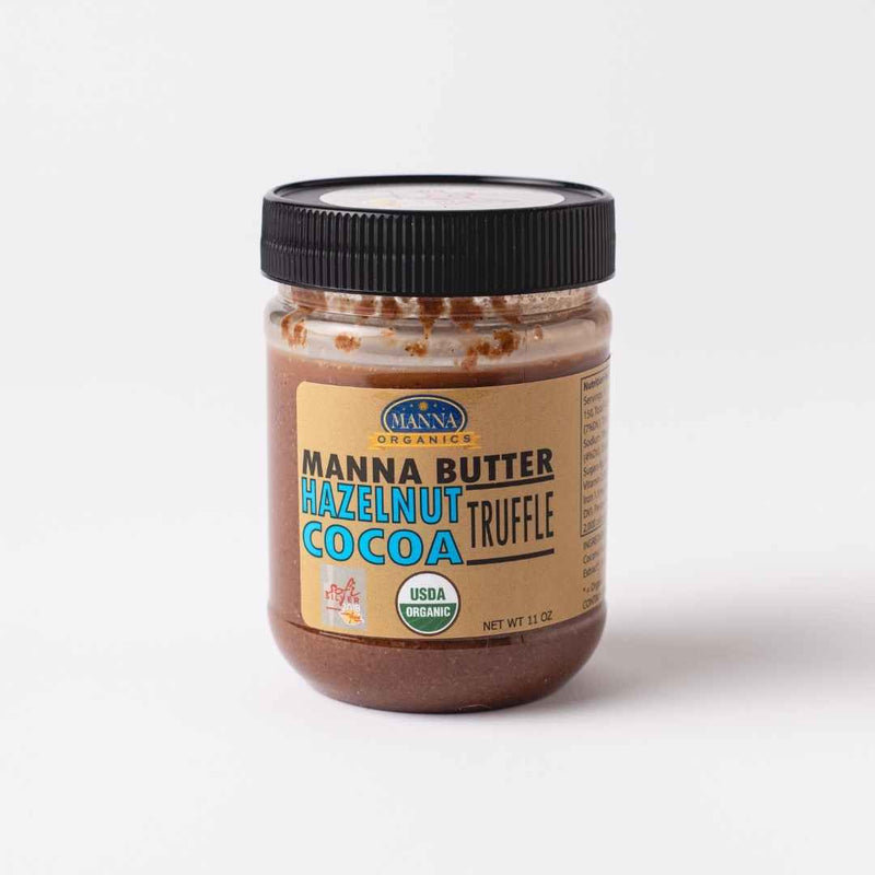 Hazelnut Cocoa Truffle Nut Butter - Here Here Market