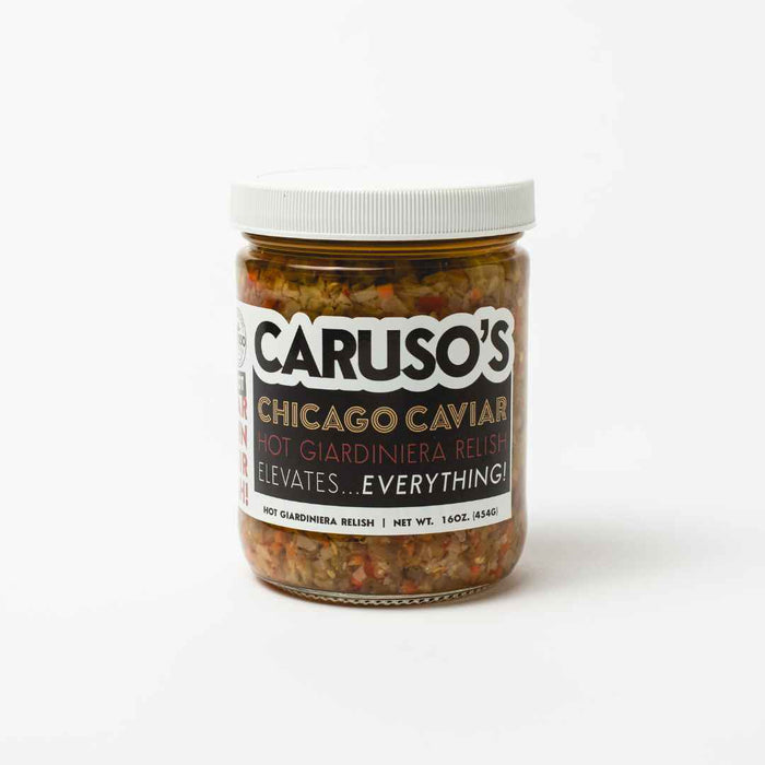Hot Giardiniera Relish (Chicago Caviar)