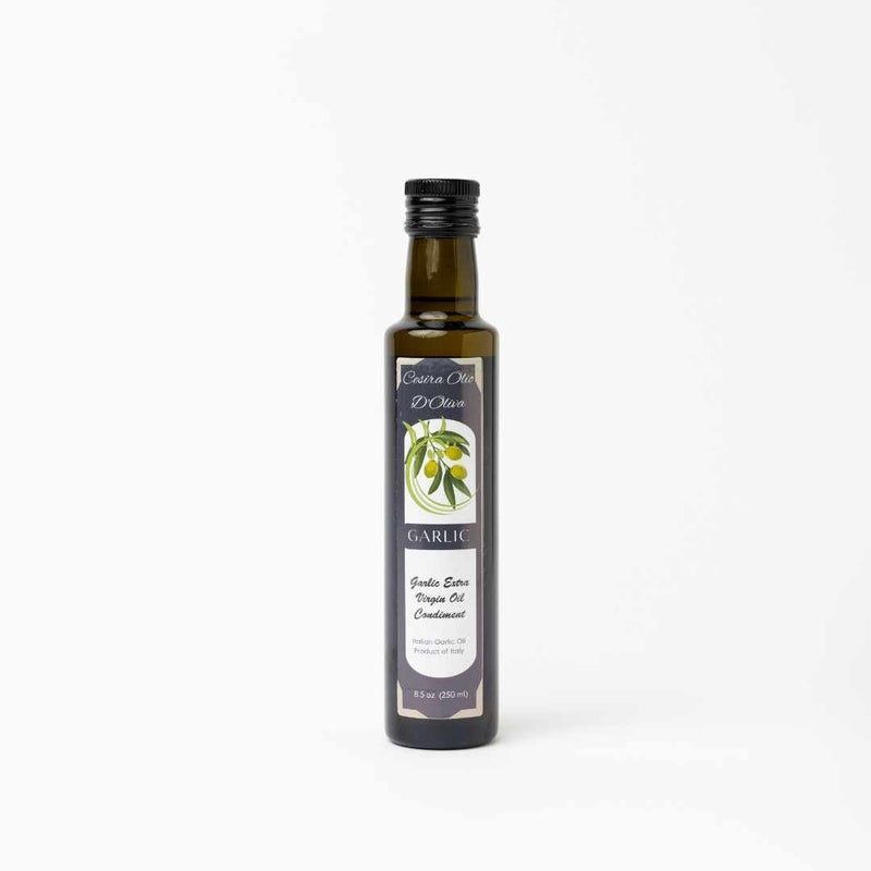 Italian Garlic Extra Virgin Olive Oil - Here Here Market