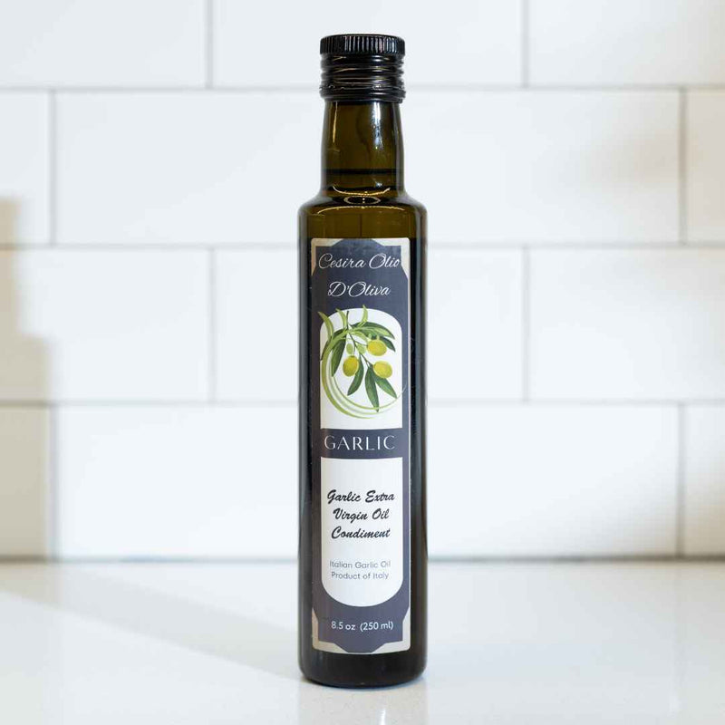 Italian Garlic Extra Virgin Olive Oil - Here Here Market