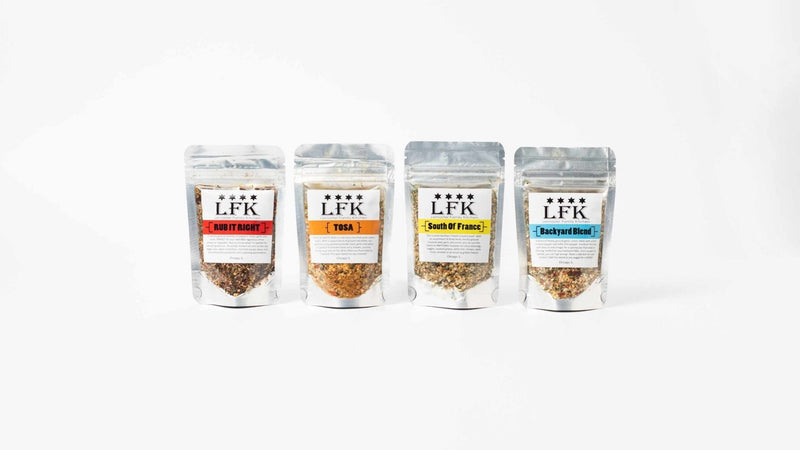 LFK 4-Pack Spice Blend Gift Set - Here Here Market