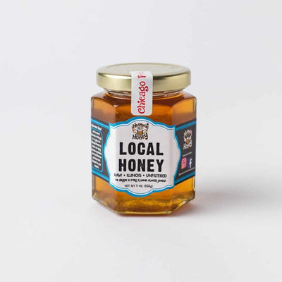 Local Illinois Clover Honey - Here Here Market